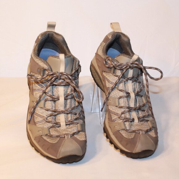 Merrell Size 9 SIREN SPORT 2 Olive Gray Hiking Shoes - J58284 - Picture 2 of 14